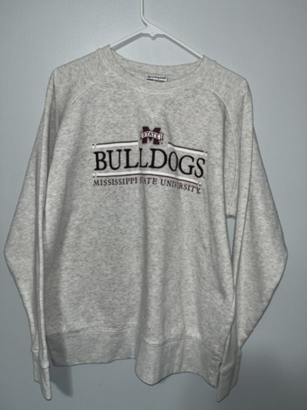 MS State Grey Champion Sweatshirt Size Large - 0051